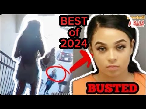 MOST DISTURBING Moments Caught On Ring Doorbell Camera (Best of 2024)
