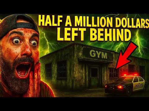 Half a Million Dollars Left Behind in Abandoned Gym… GONE WRONG!