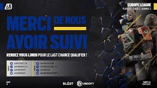 Europe League - Stage 2 - Playoffs - Grande Finale & Troisième place