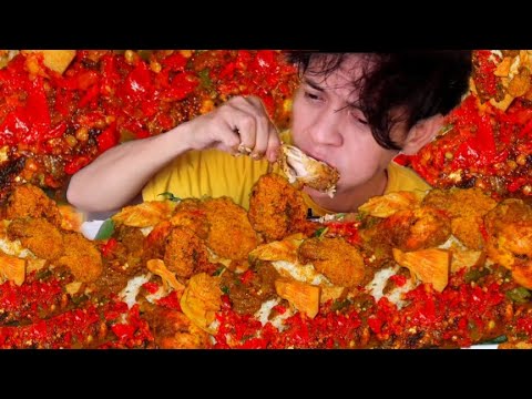 MUKBANG NASI PADANG LAUK LENGKAP