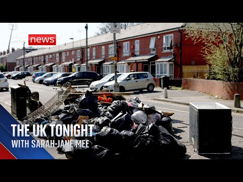 Workers reject deal to end bin strike | The UK Tonight with Sarah-Jane Mee