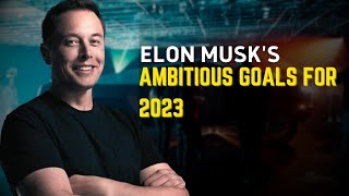 Elon Musk's Ambitious Goals for 2023 Unveiled - Tesla Investor Day