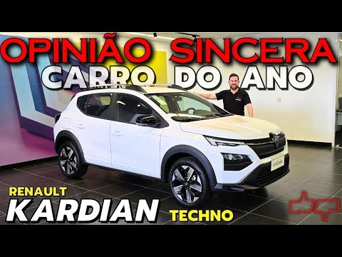 Renault KARDIAN Techno 2025 - O CARRO DO ANO! É o melhor SUV? Preço, consumo, desempenho. TESTE