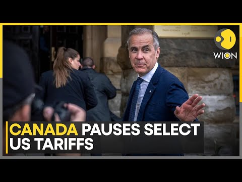 Canada-US Trade Ties: Carney Suspends Tariff On Selected US Goods For Six Months | WION