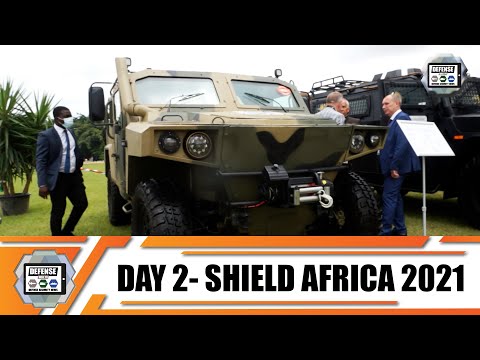 ShieldAfrica 2021  News Show Daily Day 2 Security and Defense Exhibition in  Abidjan Côte d'Ivoire