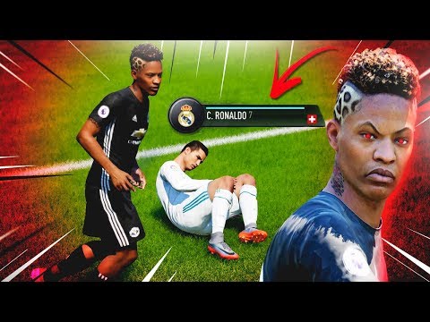 O que Acontece se o Alex Hunter LESIONAR o Cristiano Ronaldo No FIFA..?