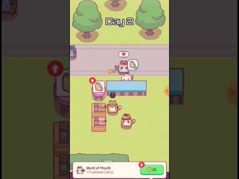 猫咪路边摊 营业记＃2 今天请了新员工