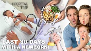 Hospital Trips, Days Out, Mastitis and Fathers Day Surprises!