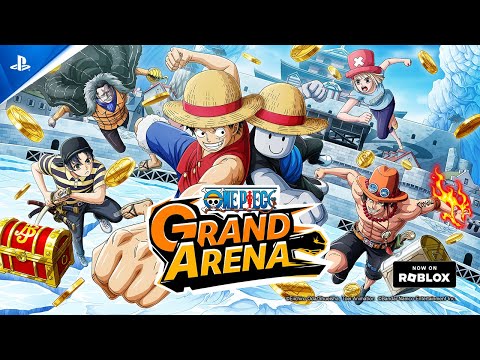 Roblox - One Piece Grand Arena | PS5 & PS4 Games