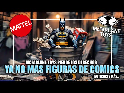 LLEGÓ EL FIN DE LAS FIGURAS DE DC MCFARLANE TOYS ☹️💔 NOTICIAS | El Tio pixel