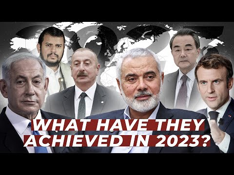 6 top personalities of 2023 according to AZfront