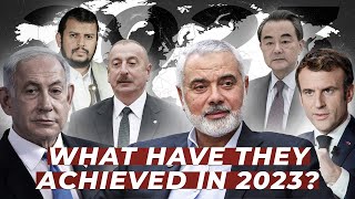 6 top personalities of 2023 according to AZfront