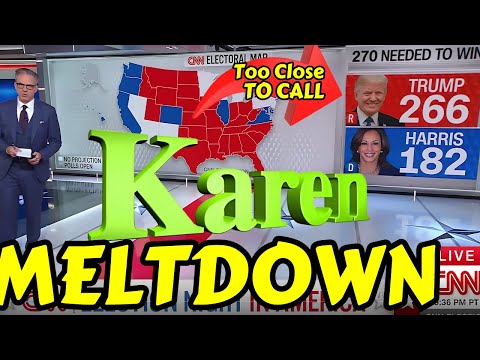 CNN 2024 Election Night - Highlights - This Is Priceless!