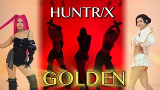 HUNTR/X - "GOLDEN' | K-POP DEMON HUNTERS | INNAH BEE version