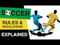 Soccer Rules and Regulations