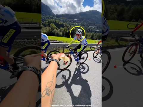 Won the first bicycle race by eating chicken 🍗🤯 | #jaidmeel