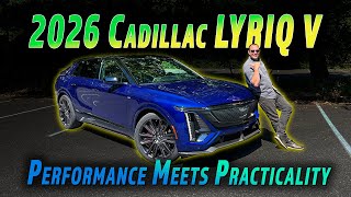 2026 Cadillac LYRIQ V | The Quickest Caddy Of Them All!