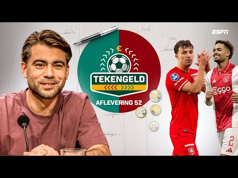 "Francesco Farioli ziet Youri Regeer HELEMAAL NIET zitten op rechtsback" 👀 | Tekengeld ✍️💸 | S03E52