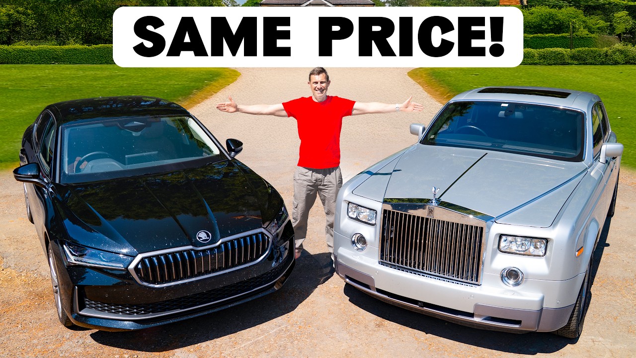 Is this 50k Rolls-Royce the ultimate luxury car