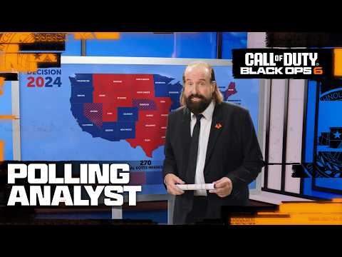 Call of Duty: Black Ops 6 - The Replacer "Polling Analyst"