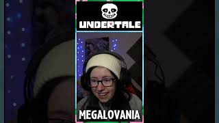 Megalovania is Just Pure Vibes. #undertale #tobyfox #reaction
