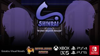 SHINRAI: Broken Beyond Despair hitting Switch this week