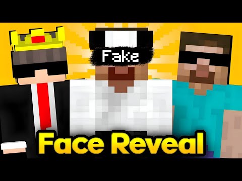 Craziest Face Reveal of Minecraft Youtubers | Proboiz 95, SenpaiSpider...