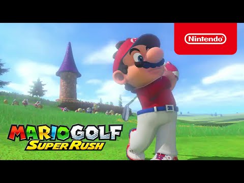 Alle Spezialschläge und -Sprints in Mario Golf: Super Rush! (Nintendo Switch)