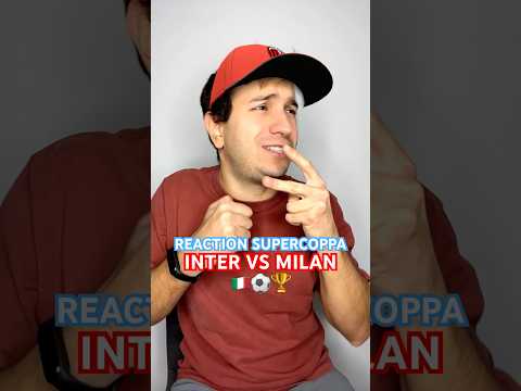 GODURIA MILANISTA 😱 - TIFOSI INTER VS MILAN - SUPERCOPPA ITALIANA