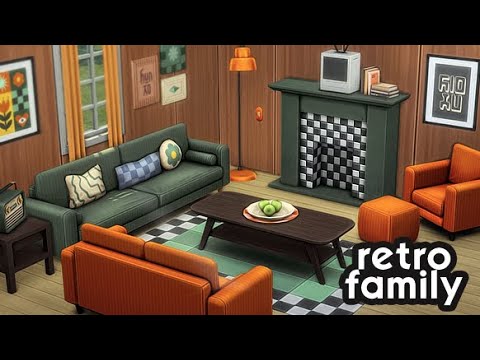 Perfect FAMILY Furniture 📺 | The Sims 4 Cozy Kitsch Kit