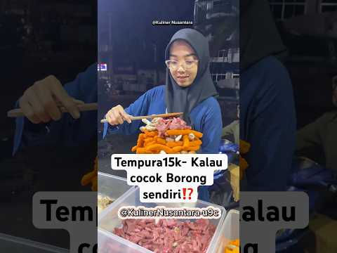 Kalau Cocok bisa datang Sendiri⁉️ #fyp #kulinernusantara #viralvideo