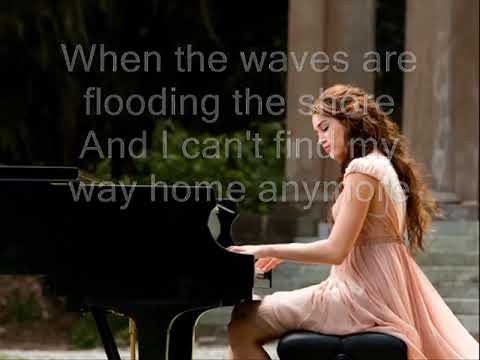 Miley Cyrus - When I Look At You ( lyrics )