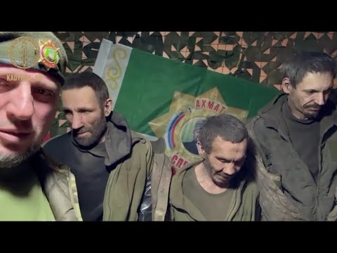 АПТИ АЛАУДИНОВ ЖЁСТКО ДОПРОСИЛ УКРАИНСКИХ ПЛЕННЫХ ИЗ КУРСКОЙ ОБЛАСТИ! РОССИЯ VS УКРАИНА СВО АХМАТ!