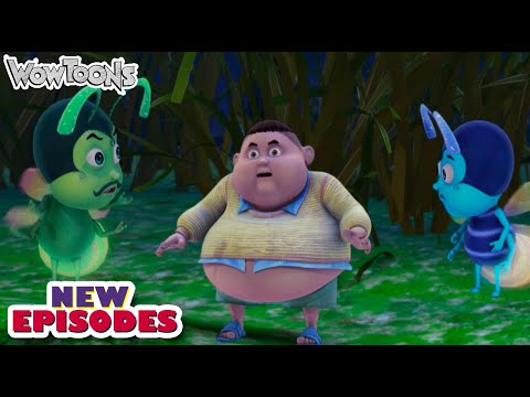 Vir The Robot Boy in English | Vir In Jugnu World Part 02 | Episode 60 | English Kids Cartoon