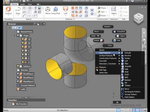 autodesk inventor tutorial video