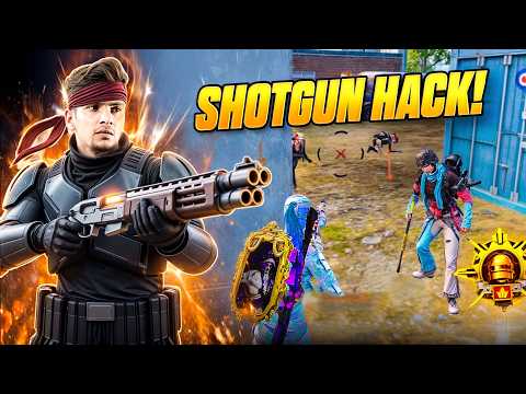 🔥 How to Clutch 1v4 Using Just a SHOTGUN in Conqueror Lobby!