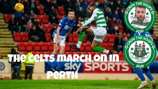 Celtic vs St Johnstone result | James Forrest | celtic fans