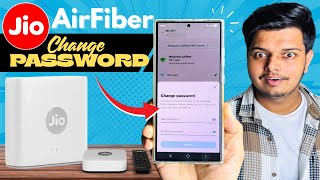 Easily Change Jio Airfiber Password | How to Change Jio AirFiber Password