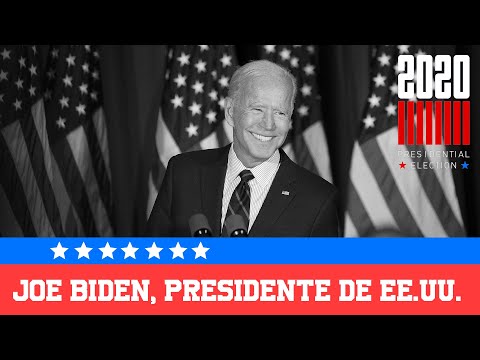 JOE BIDEN elegido PRESIDENTE DE LOS ESTADOS UNIDOS al ALCANZAR MÁS DE 273 VOTOS I RTVE