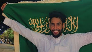بث احتفالات حايل باليوم الوطني 91 💚 استهبال وطقطقه