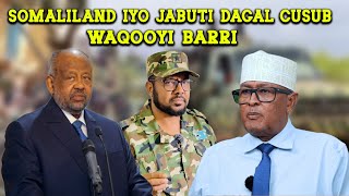DEG DEG: soomaaliland & jabuuti oo dagaal kadhax qarxay & xaalka xamar oo adag jubaland oo cabsi