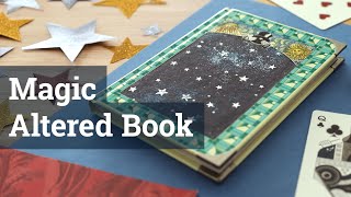 DIY Thrift Flip: Magic Altered Book + Easy Art/Junk Journal Ideas!