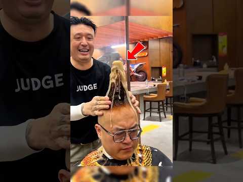 Người thợ cắt tóc này tạo ra những kiểu tóc kỳ lạ nhất từ trước đến nay 😂