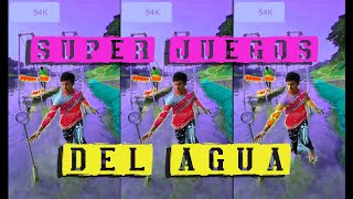 LOS SUPER JUEGOS DEL AGUA, QUIEN SERA EL AFORTUNADO GANADOR?