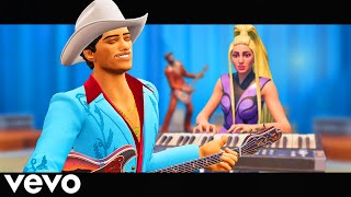 Bruno Mars - Die With A Smile (Official Fortnite Music Video) Lady Gaga