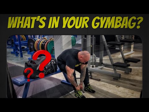 WHAT'S IN YOUR GYMBAG? - TSEKATAAN NYYSSIKSEN SALIKASSIN SISÄLTÖÄ