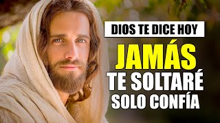 DIOS TE DICE HOY 😇ESTOY CONTIGO EN LOS MOMENTOS MÁS DIFÍCILES, NO TE DEJARÉ.