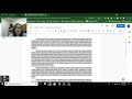 Common Formatting Issues in Google Docs