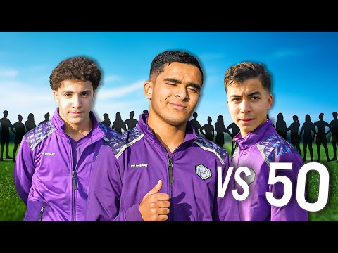 DE GOUDEN DRIEHOEK VS 50!😱🔥