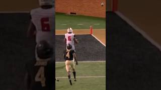 The belly flop play #camelfootball #masondonaldson #hajj-malikwilliams #ncaa #theapacherebel